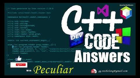 Output to a file | C++ | fstream | ofstream