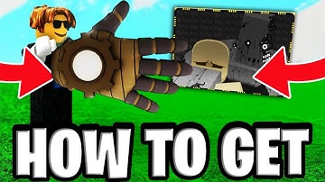 How To GET AUTOMATON GLOVE SHOWCASE & STALKER GLOVE MASTERY In SLAP BATTLES! Roblox