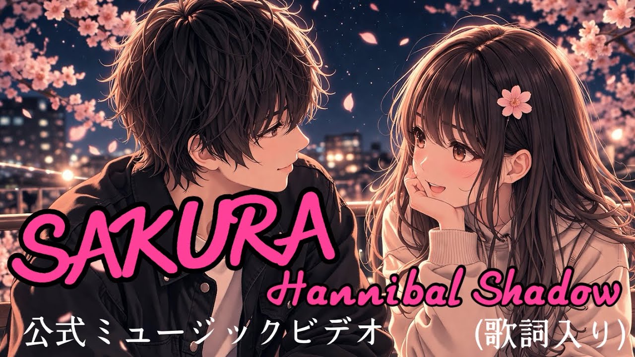 【公式MV】SAKURA/Hannibal Shadow【ミュージックビデオ】 #プロモーションビデオ #ハンニバルシャドウ #制御不能なよっちー #邦楽 #オルタナティブロックバンド #jpop