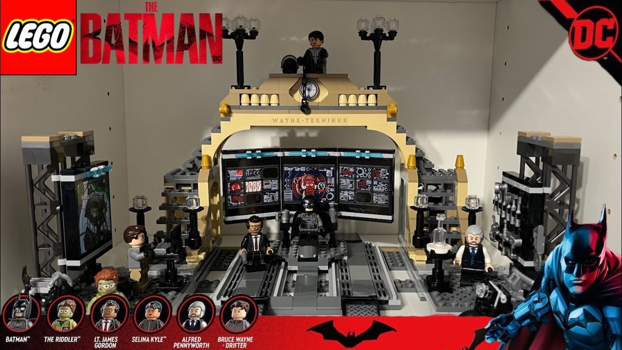 LEGO Batman 76183 Batcave: The Riddler Face-off full review