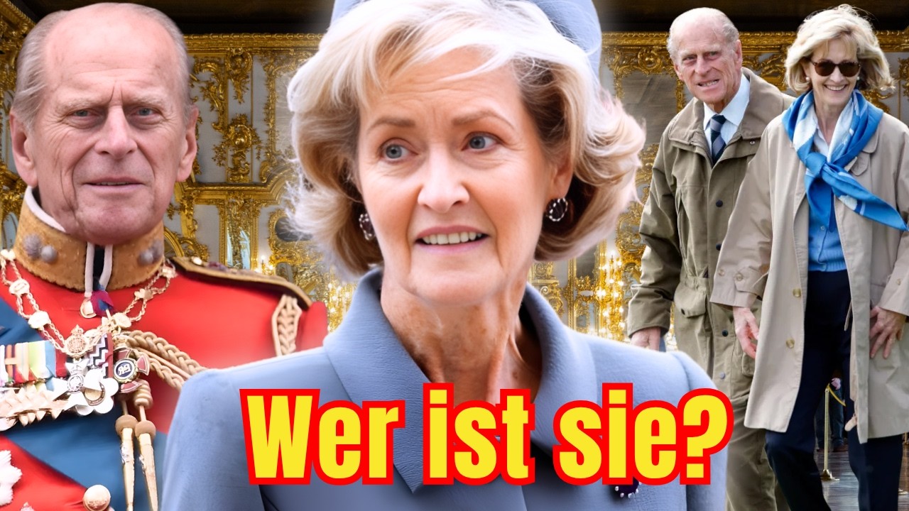Penny Knatchbull – die Frau, die Prinz Philip bis zuletzt nahestand