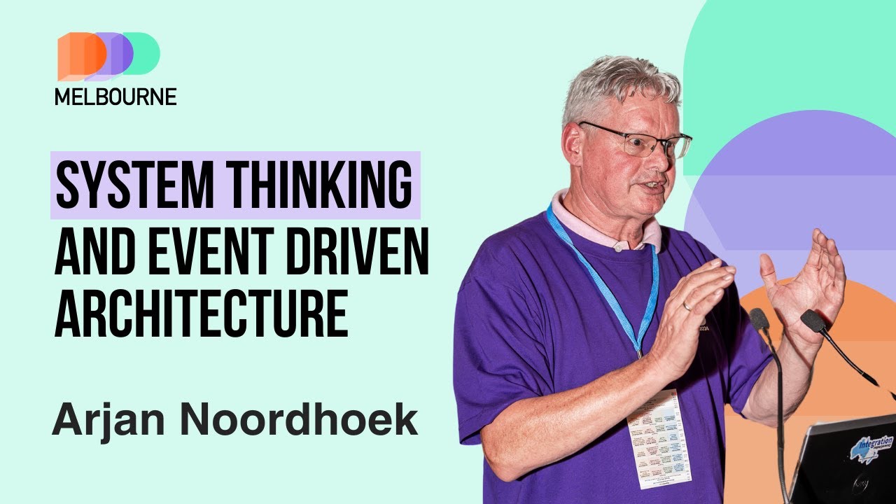 Hoddle Room 05: System Thinking and Event Driven Architecture - YouTube