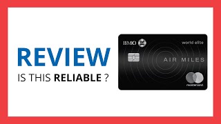 Bmo Air Miles World Elite Mastercard Review In 2024 Is This Reliable? Benefits, Cons, Score..