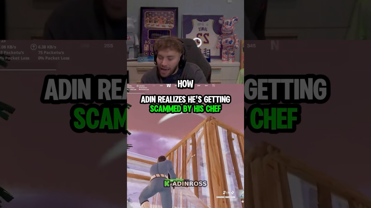 Adin Reveals How Much He Pays His Chef 😳 