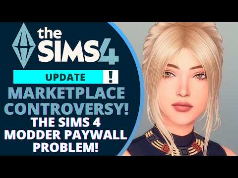 THE SIMS 4 MODDING COMMUNITY HAS A SERIOUS PROBLEM!Copy title