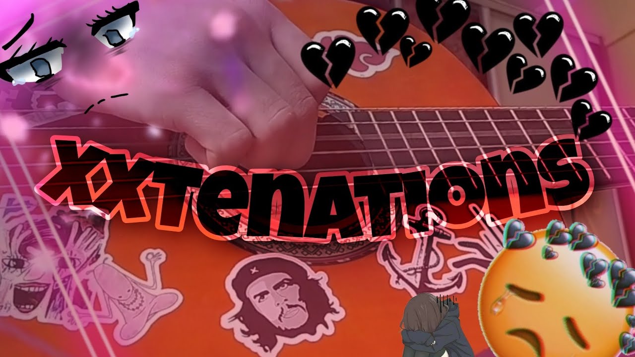 xxtenations the remember for a broken heart (guitar cover) 🎸🎸 YouTube