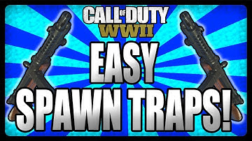 How To Spawn Trap! (COD WW2 Tips and Tricks)