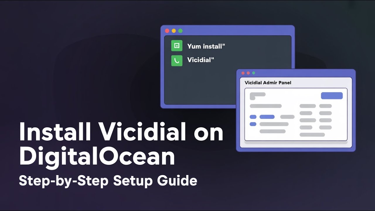 How to Install Vicidial on DigitalOcean | Full Step-by-Step Guide (2025)
