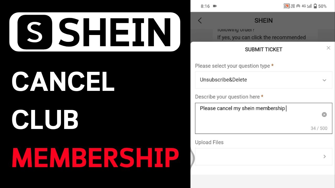 How To Cancel Shein Club Membership