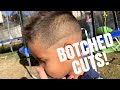 BOTCHED HAIRCUTS, DO THEY NOTICE?