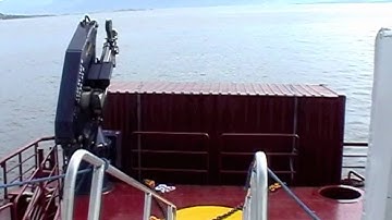 Odfjell motion compensated platform Uptime