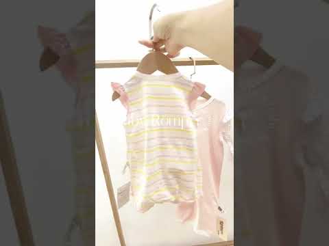 Stripe Design Baby Romper Short & Long Sleeve Grab it now while stock last —— #geniusbabyhouse