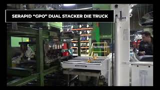 SERAPID GPO Die Truck & Carts - Quick Die Change Vehicle!