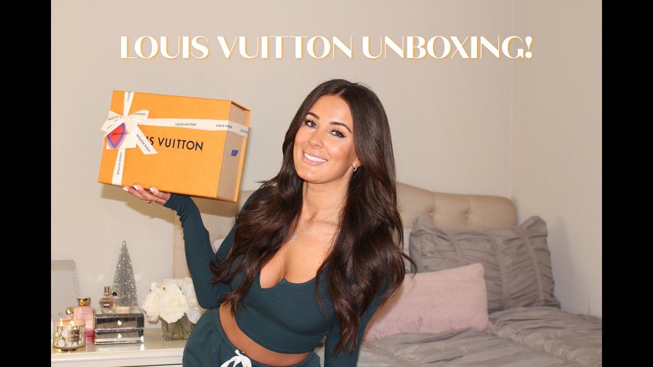 UNBOXING LOUIS VUITTON TIME OUT SNEAKERS #1A87OR