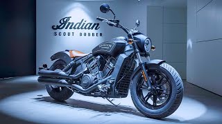 Exploring the AllNew 2025 Indian Scout Bobber Finally Unveiled  FIRST LOOK | TOP SPEED