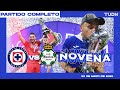 🏆 PARTIDO COMPLETO: Cruz Azul Vs Santos | Gran Final Torneo Guard1anes 2021 | TUDN 🏆