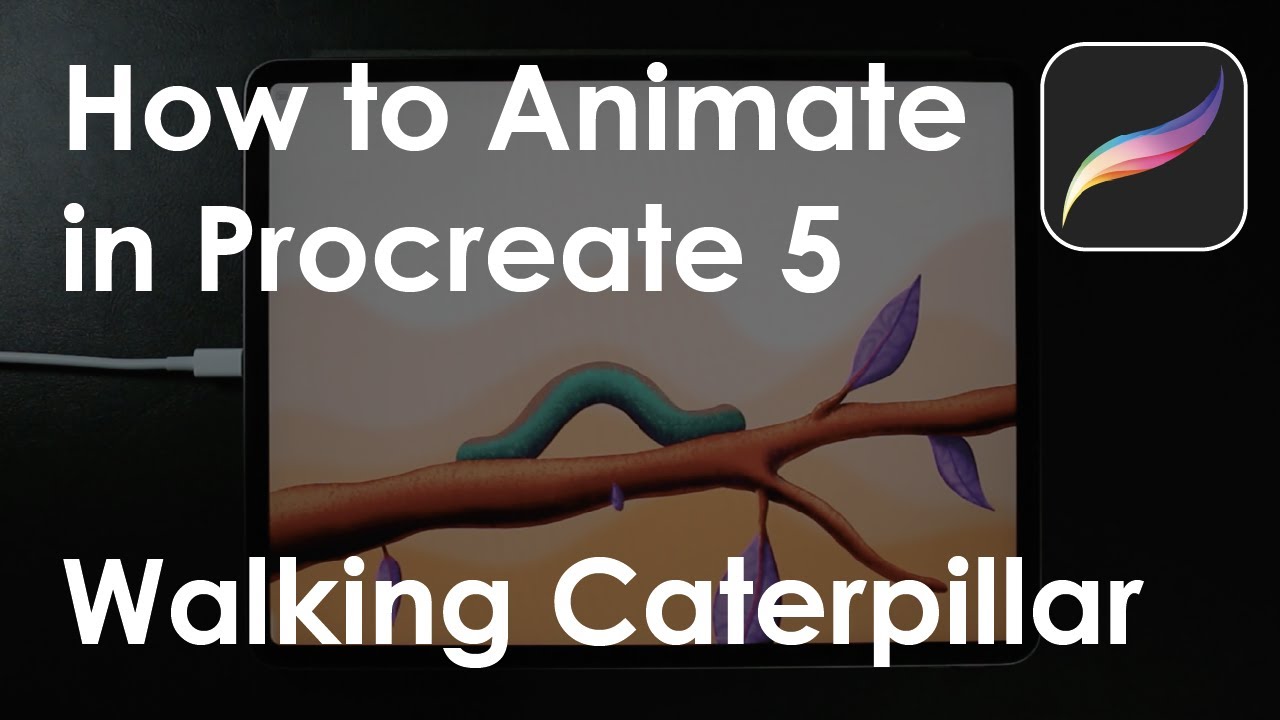 How to Animate in Procreate 5 | design with smit - YouTube