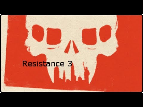 Video: Resistance 3 Får Co-op Med Delad Skärm