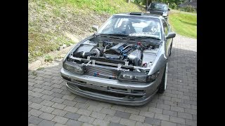 M50B25 Turbo Swap Nissan Silvia Drift Car Build