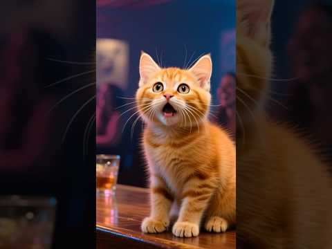 Love At Karaoke Cat Kitten Catstory