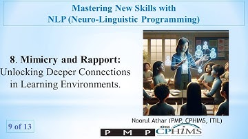 NLP (Neuro-Linguistic Programming) | Technique -Mimicry and Rapport | Video 09  of 13 |