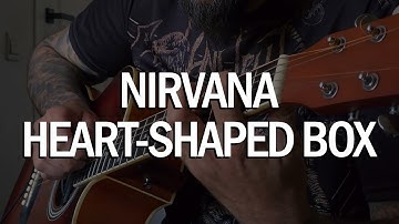NIRVANA - Heart Shaped Box