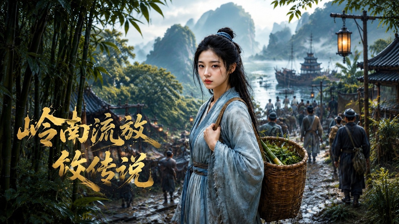 【高清全集】《岭南流放传说》 #逆袭 #爱情 #甜宠 #反转 #热门短剧 #drama #爽剧 #電影 #精彩影视 #AI短剧