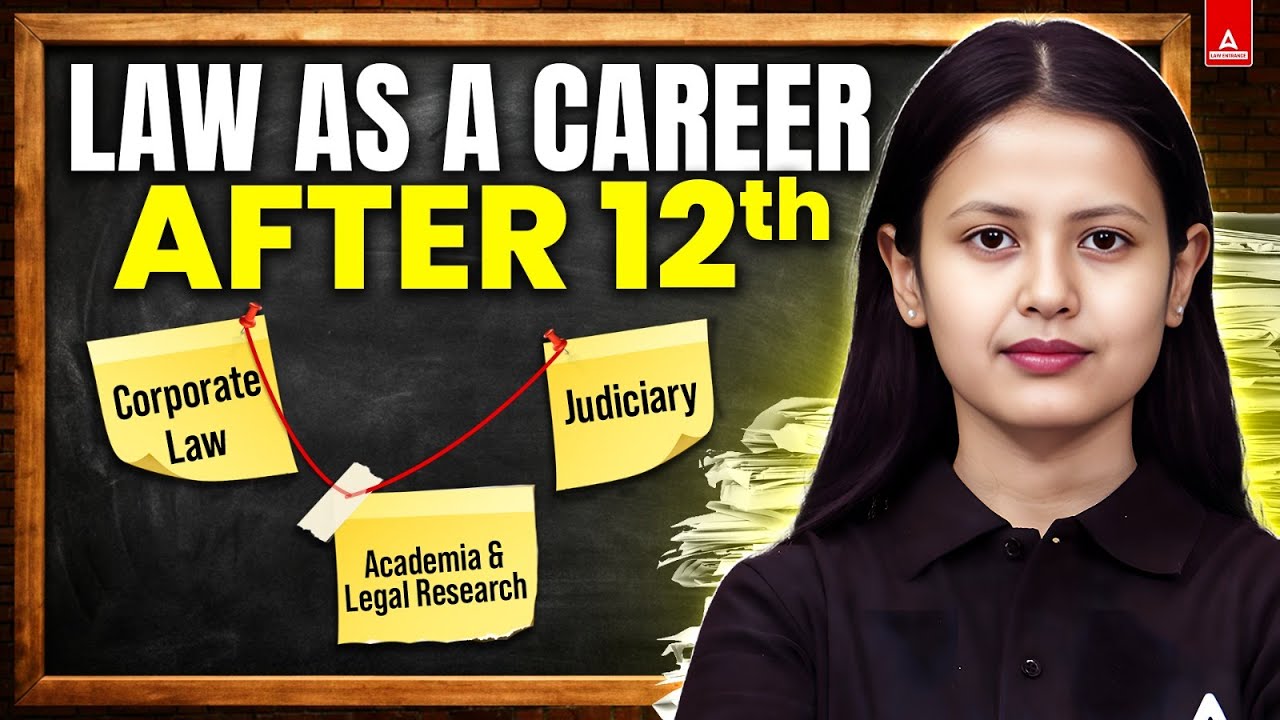 How to Become a Lawyer After 12th | CLAT 2026 & Law Career - YouTube