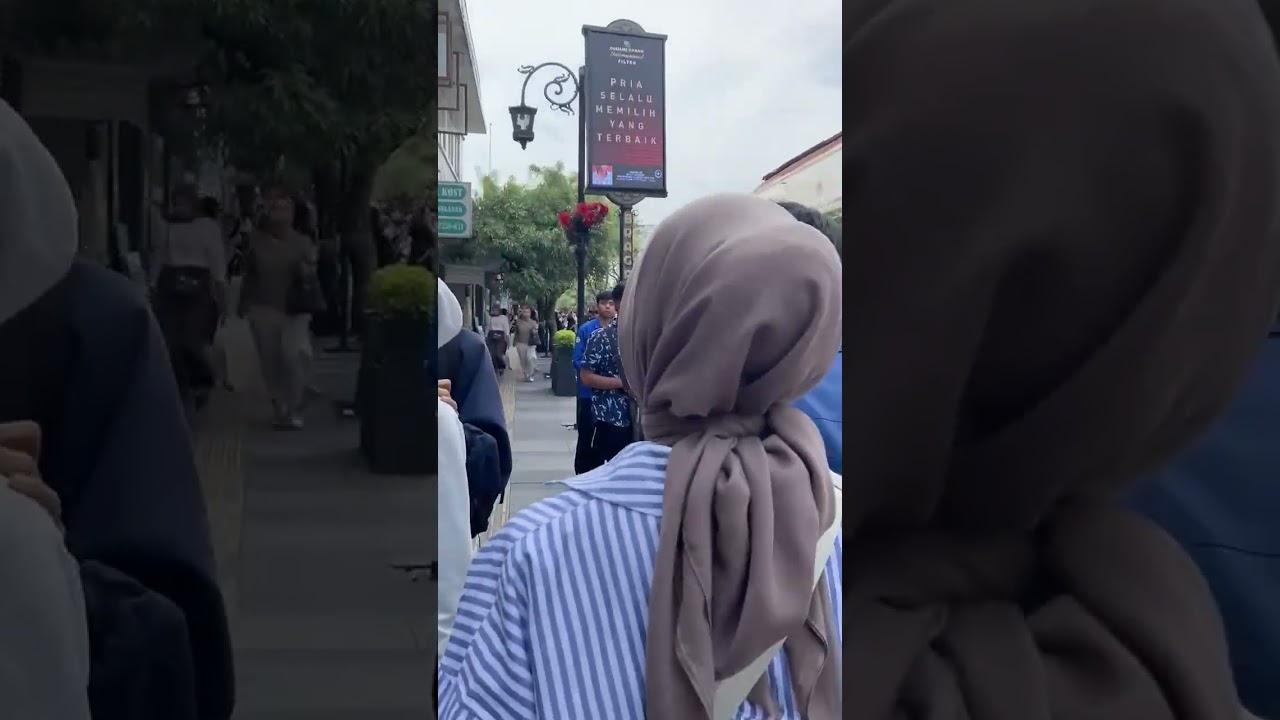 Braga Street Bandung, Indonesia