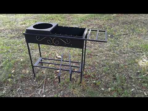 Мангал разборный