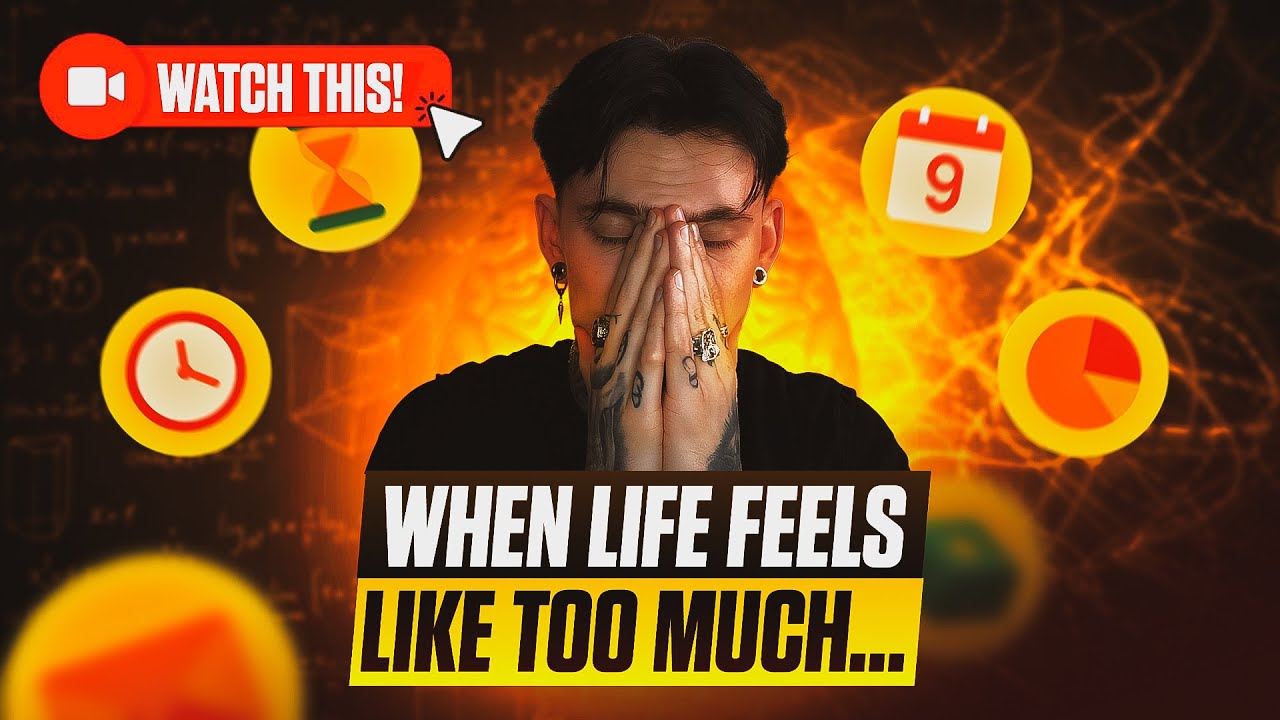 When Life Feels Like Too Much… Watch This - YouTube