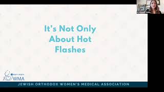Women's Health Webinar: Menopause Demystified