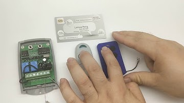 SMG 237 Auto Scan Multi Frequency Copy Came Remote