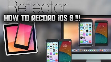How To RECORD your iOS 9 Device! 9.1,9.2 & Below (NO JAILBREAK) iPhone iPad iPod Touch