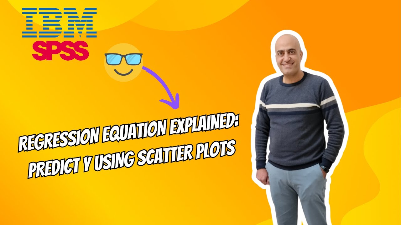Regression Equation Explained: Predict Y Using Scatter Plots | Step-by ...