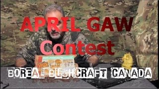 April GAW Contest CLOSED