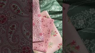 New Florals From Laundry Basket Quilts! #fabrichaul #quilting