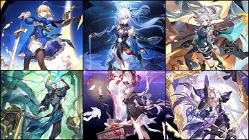6 Teams vs Pollux (No Castorice No Hyacine) 3300+ Score | Apocalyptic Shadow v3.6 [Honkai Star Rail]
