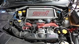2002 JDM Subaru WRX STI Start up S4400521