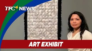 Fil-Am artist showcases roots in contemporary art exhibit | TFC News Virginia, USA