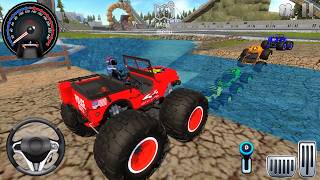 Monster Truck Mega Ramp Impossible Driver - Car Extreme Stunts GT Racing - Android IOS GamePlay FHD screenshot 4