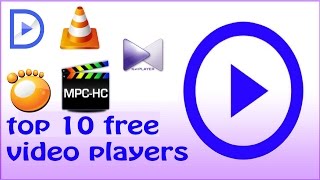 top 10 free video players for pc 2016 !! top 5 video players for windows 2017