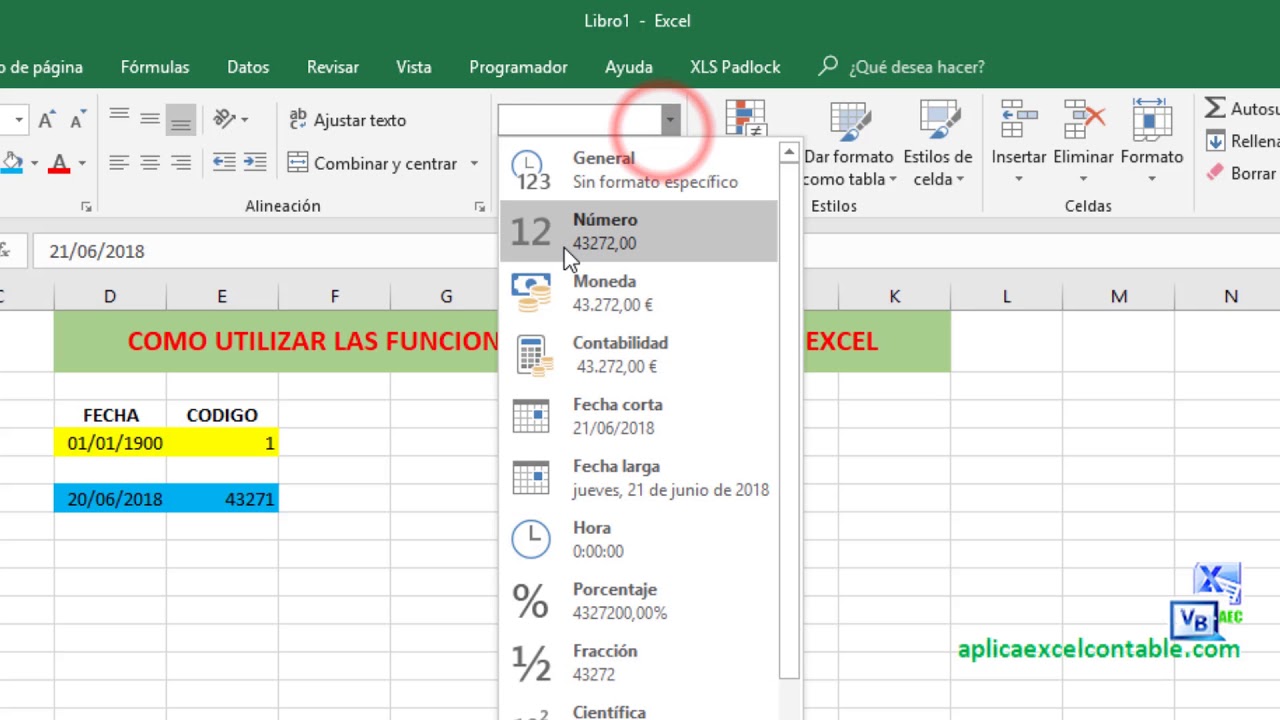 Funciones De Fecha Y Hora En Excel Youtube