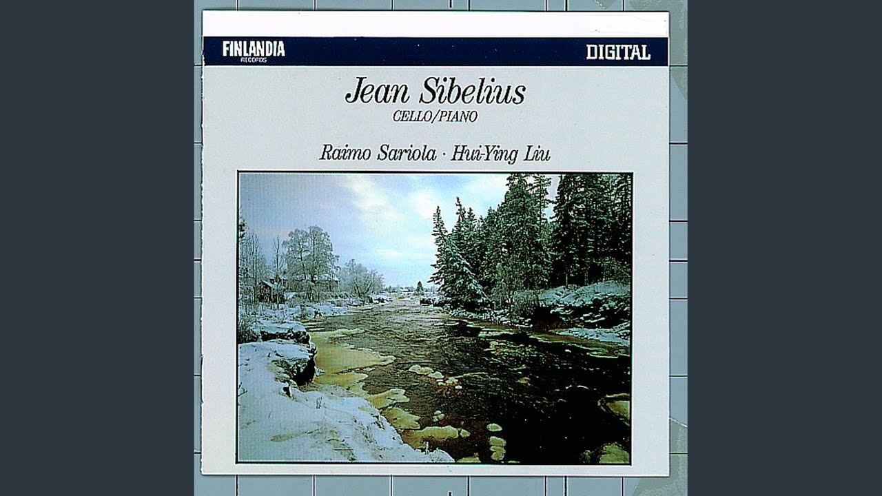 2 Pieces from Kuolema, Op. 62: No. 2, Valse Romantique