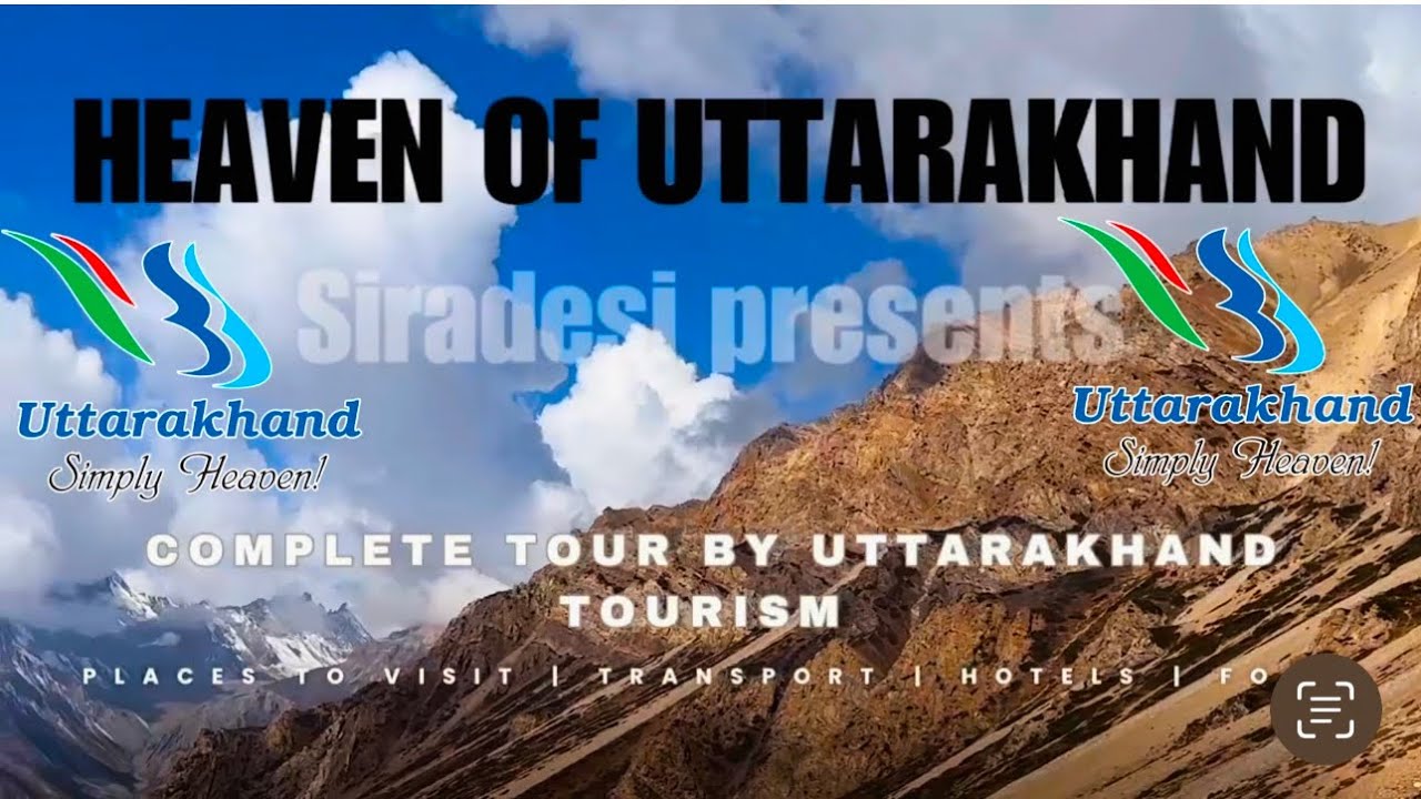 Heaven of Uttrakhand Ride intro  ❤️ 