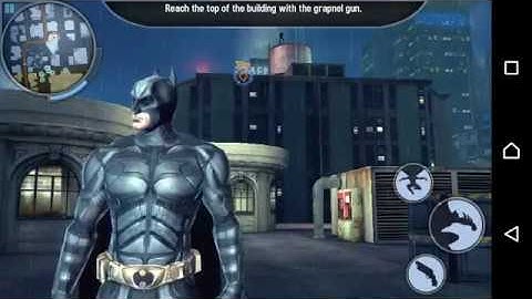 The Dark Knight Rises Mobile Full Walkthrough - The Adventure Begins