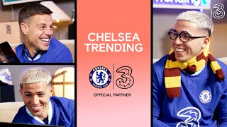“VERY GOOD” ENZO Gets A Lesson In British Culture From AZPILICUETA | Chelsea Trending