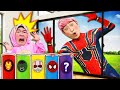 색깔 과자를 먹으면 슈퍼히어로로 변신해요 Learn Colors with kids