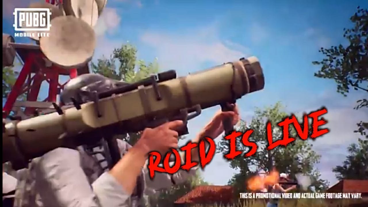 Solo VS Squad / Pubg Mobile Lite live Stream / RoidisLive - YouTube