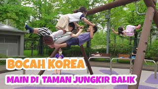 ANAK KOREA PULANG SEKOLAH NGAPAIN? || fyi. ini video pas summer ya ||